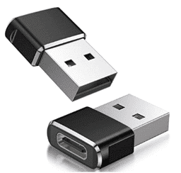 Adapter für USB-A auf USB-C Dongle für USB-A Stecker auf USB-C Buchse